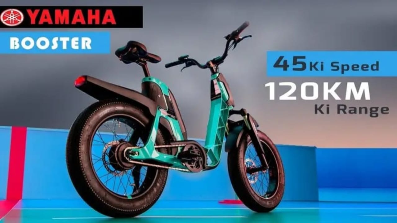 Yamaha Electric Cycle Launched – 240KM Long-Range, 750W High-Torque Motor, Smart LED Display & Disc Brakes at Just ₹1,499!