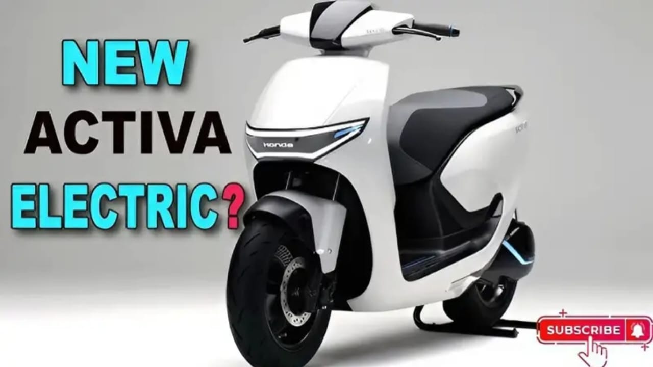 Honda Activa Electric 2026 Launched – 420KM Real Range, Smart TFT Display, 30Min Ultra Fast Charging at Affordable Price!