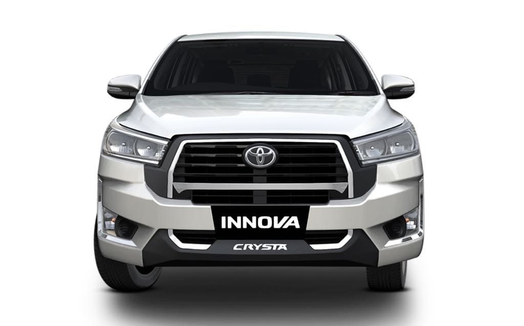 Toyota Innova Crysta Launched – New BS6+ Engine, 6 Airbag Safety & Spacious 7-Seater Design at Starting ₹3.99 Lakh!