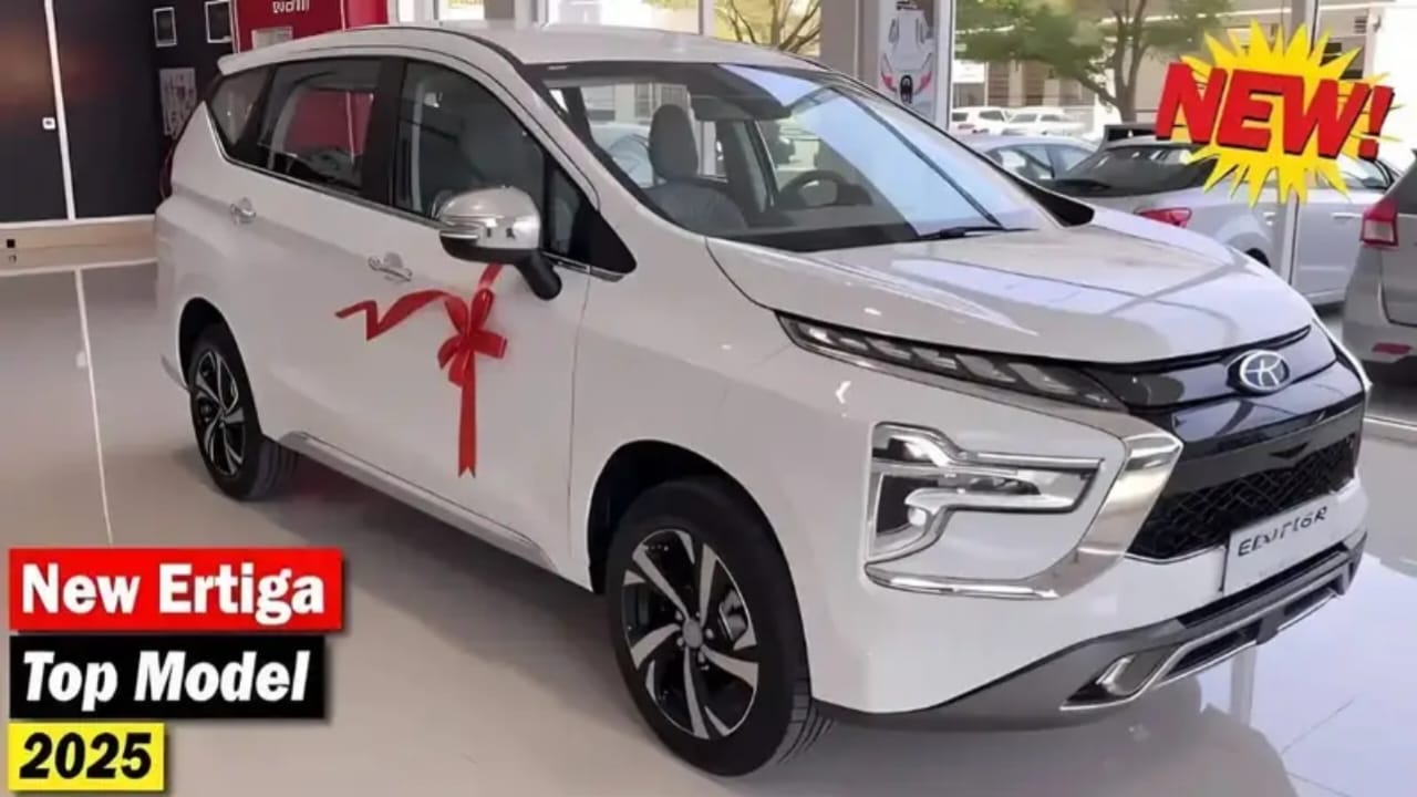 Maruti Ertiga 2026 – 1.5L mHawk Engine, 50KMPL Mileage & Smart SUV Design at Just ₹8,999 EMI/Month!