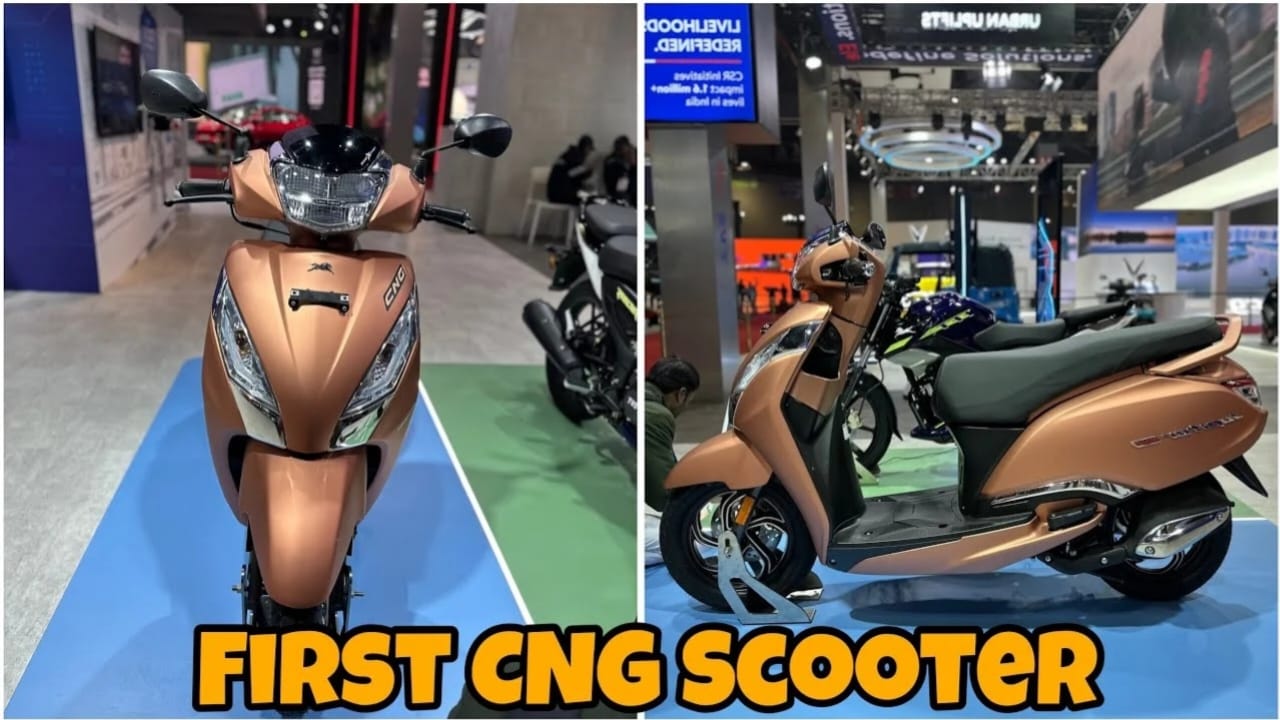 TVS Jupiter CNG 2025 Launched – Dual-Fuel Technology, 84Km/kg Mileage & Eco-Friendly Ride at Just ₹39,999!