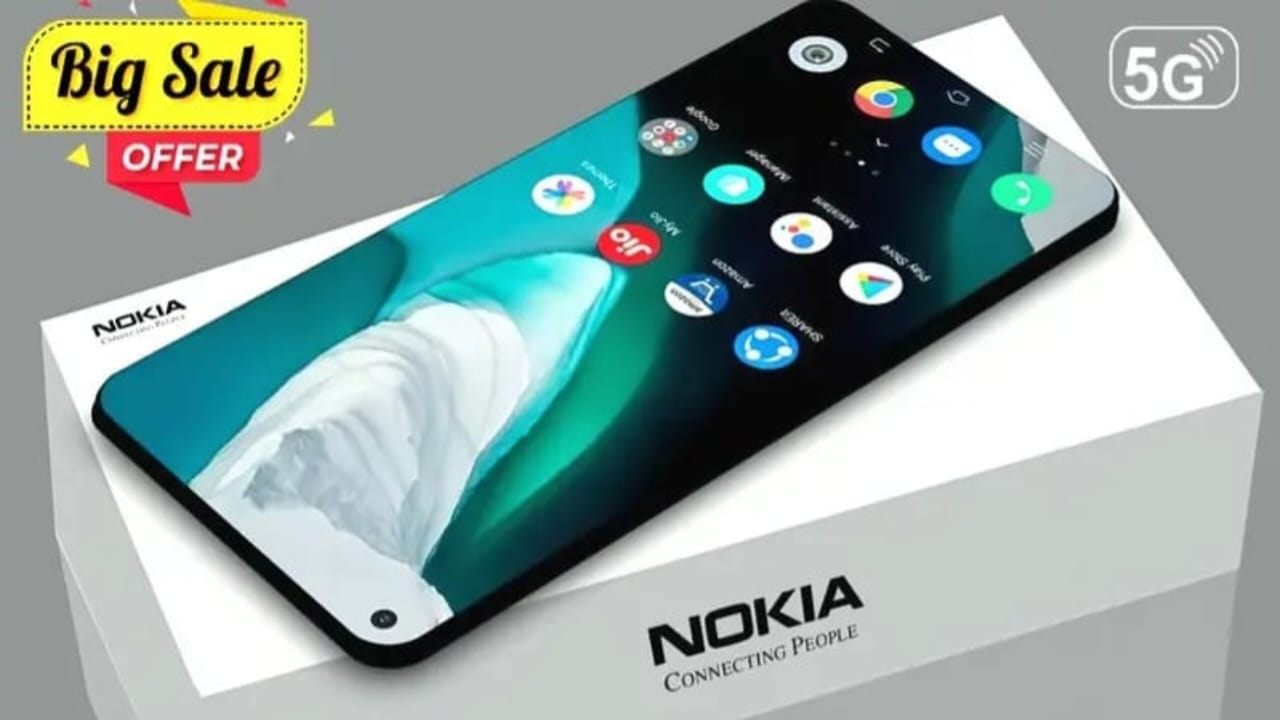 Nokia Premium 5G Price Review : 200MP Camera With 7800mAh Battery & 144W Charger, 512GB Storage Powerhouse!