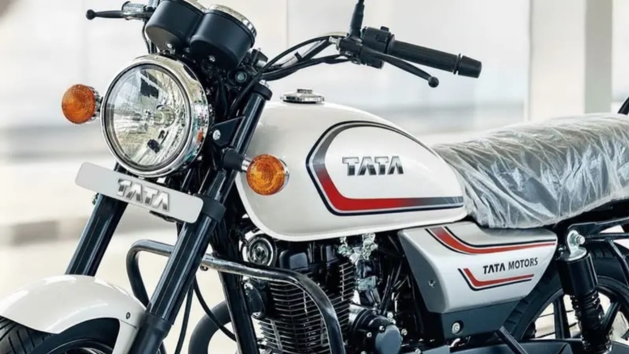 Tata 125cc Bike Launched – New Liquid-Cooled Engine, 5-Speed Gearbox, Digital TFT Display, Dual-Channel ABS & 37KMPL Mileage at Budget Price!