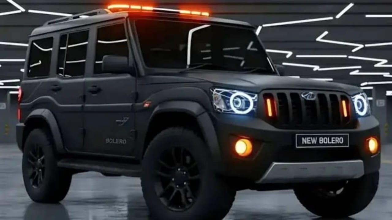 Mahindra Bolero 2025 Top Model – 1.2L Diesel Engine, 34KMPL Mileage & Advanced Safety Features at Starting ₹4.99 Lakh!